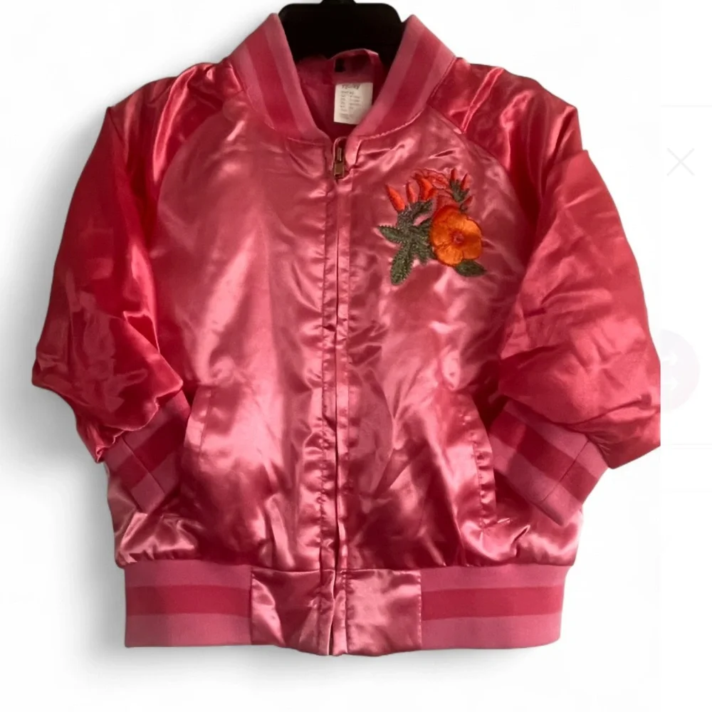 H&M Bright Pink Outerwear